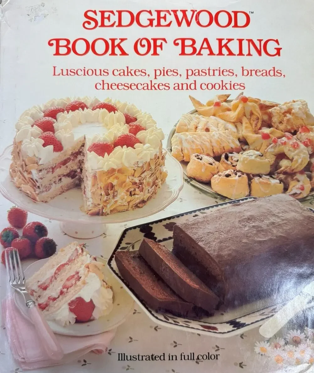 Sedgewood Book of Baking by The Editors of Sedgewood (Hardcover)